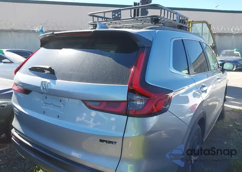 2025 Honda Cr-V Hybrid Sport-L z USA, uszkodzony, nr VIN 7FARS5H82SE028397